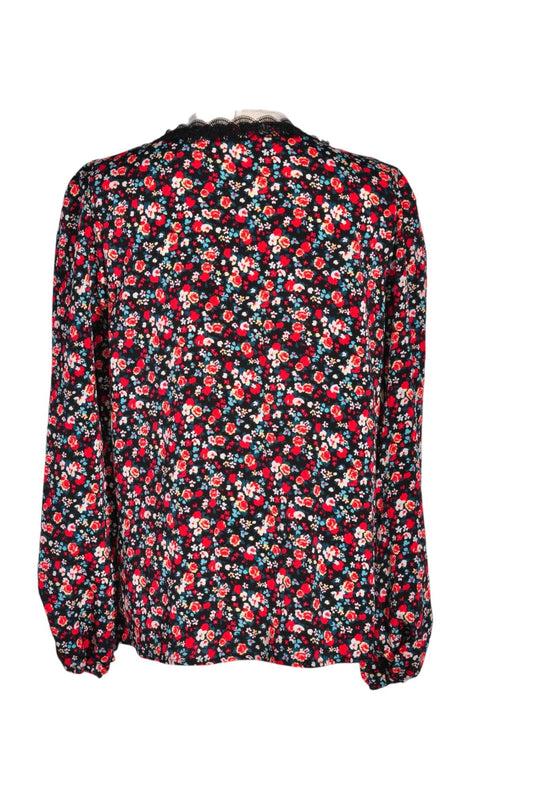 SHEIN Women Blouses Regular fit in Pink - M - Velora