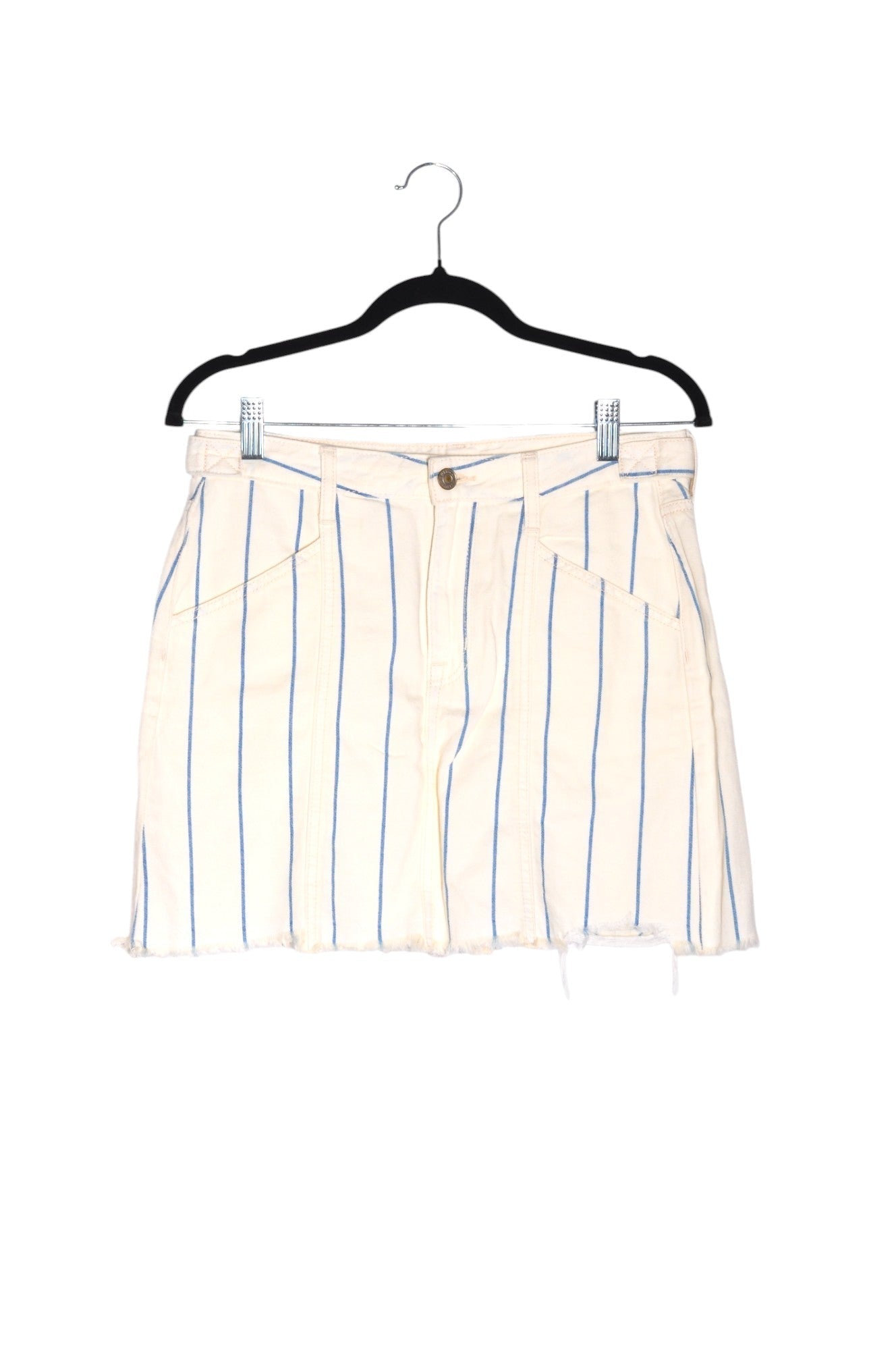 AMERICAN EAGLE Women Casual Skirts Regular fit in White - 4 - Velora