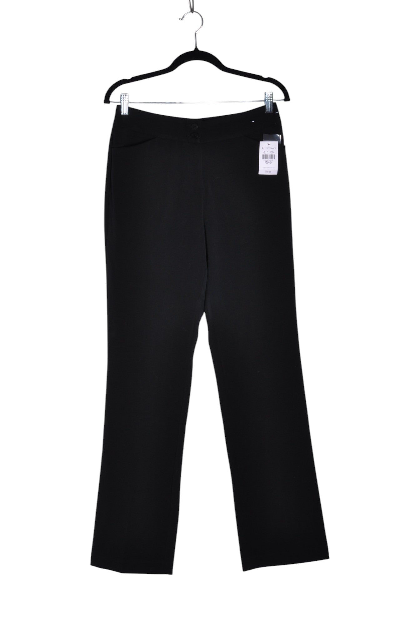 NORTHERN REFLECTIONS Women Trousers Regular fit in Black - 4 - Velora