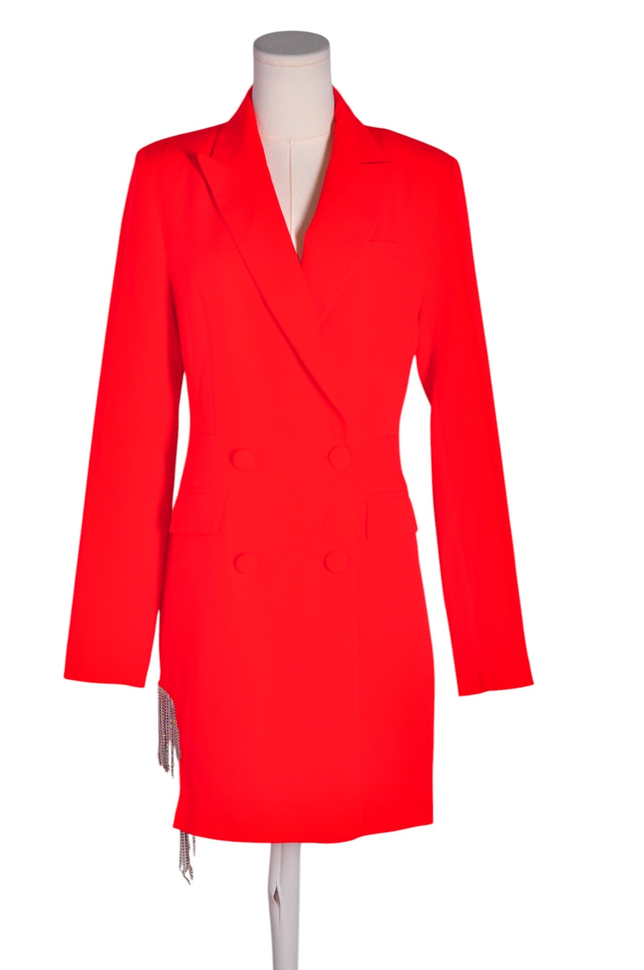 ROBIN Women Wrap Dresses Regular fit in Red - 38 - Velora