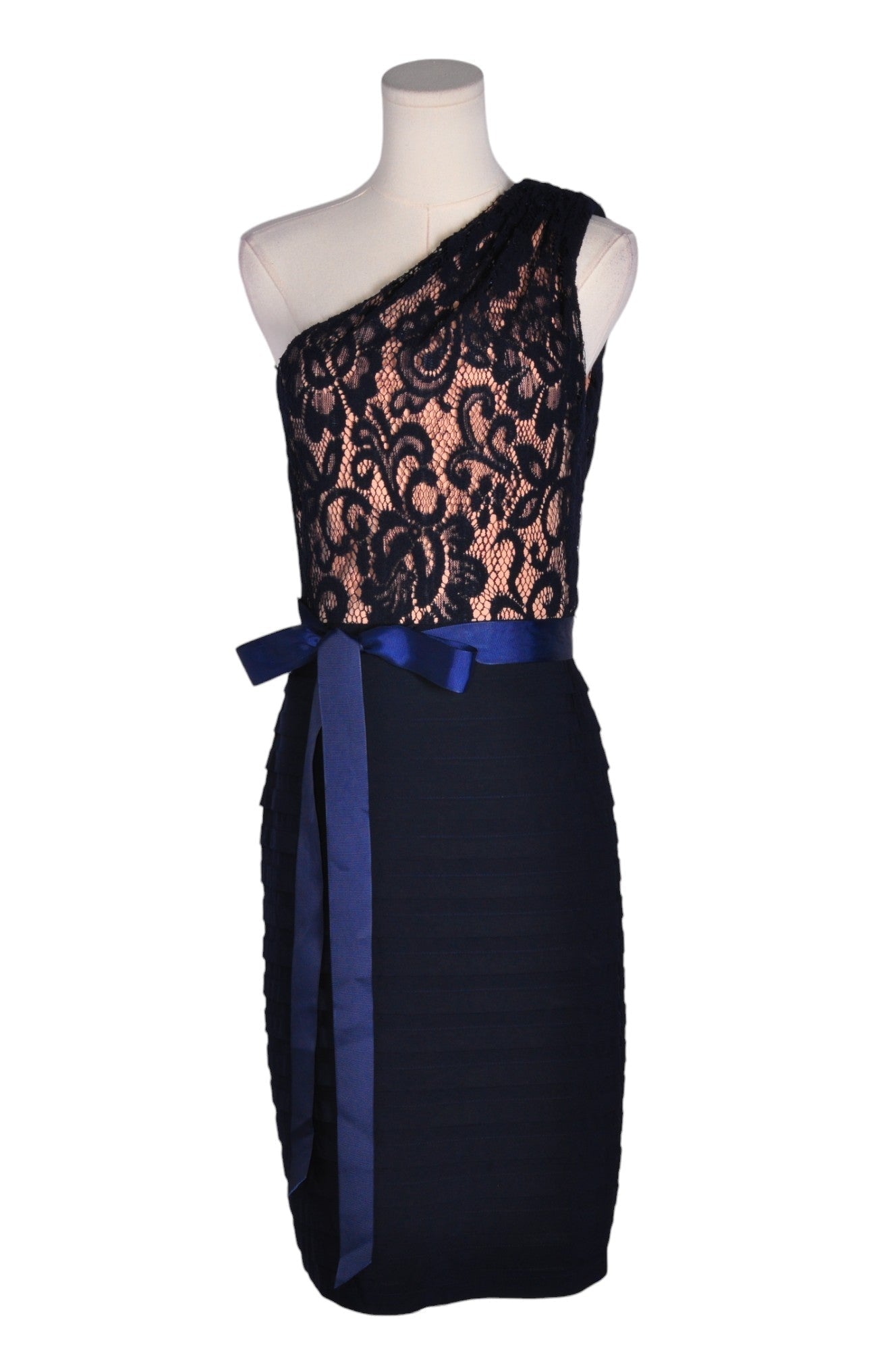 CHATEAU Women Wrap Dresses Regular fit in Blue - 8 - Velora