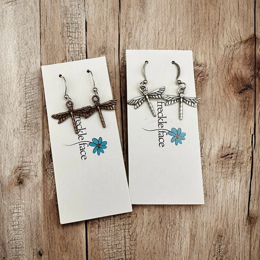 Dragonfly Earrings - Velora