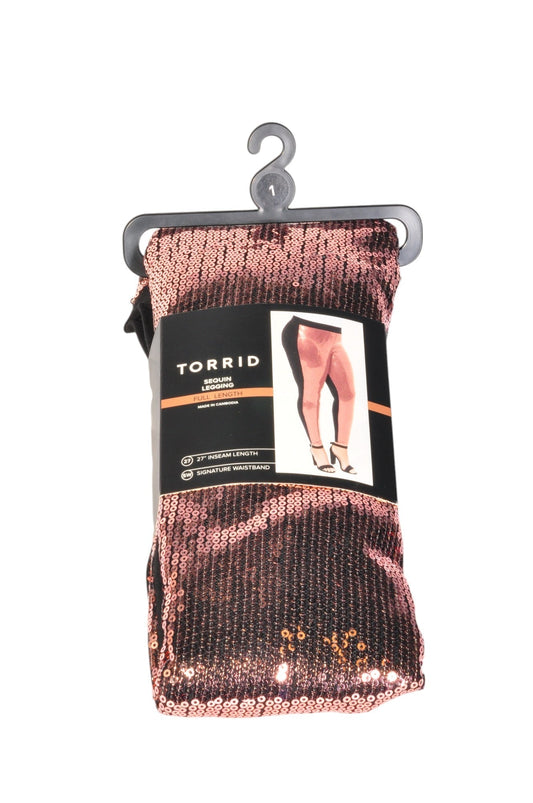 TORRID Women Activewear Leggings Regular fit in Pink - 27 - Velora