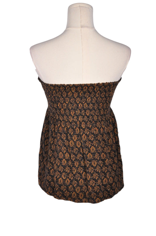 FABRIKA Women Strapless Tops Regular fit in Brown - 38 - Velora