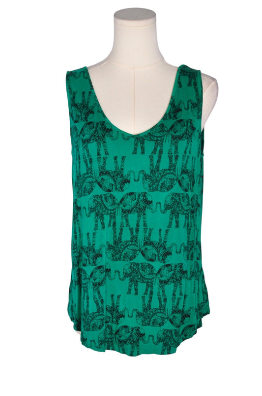 CUPIO Women Tank Tops Regular fit in Green - M - Velora
