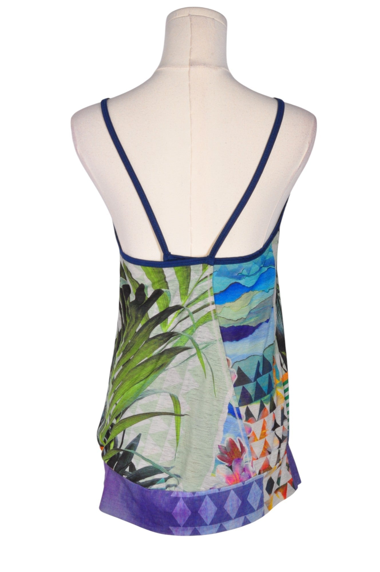 UNBRANDED Women Blouses Regular fit in Blue - M - Velora