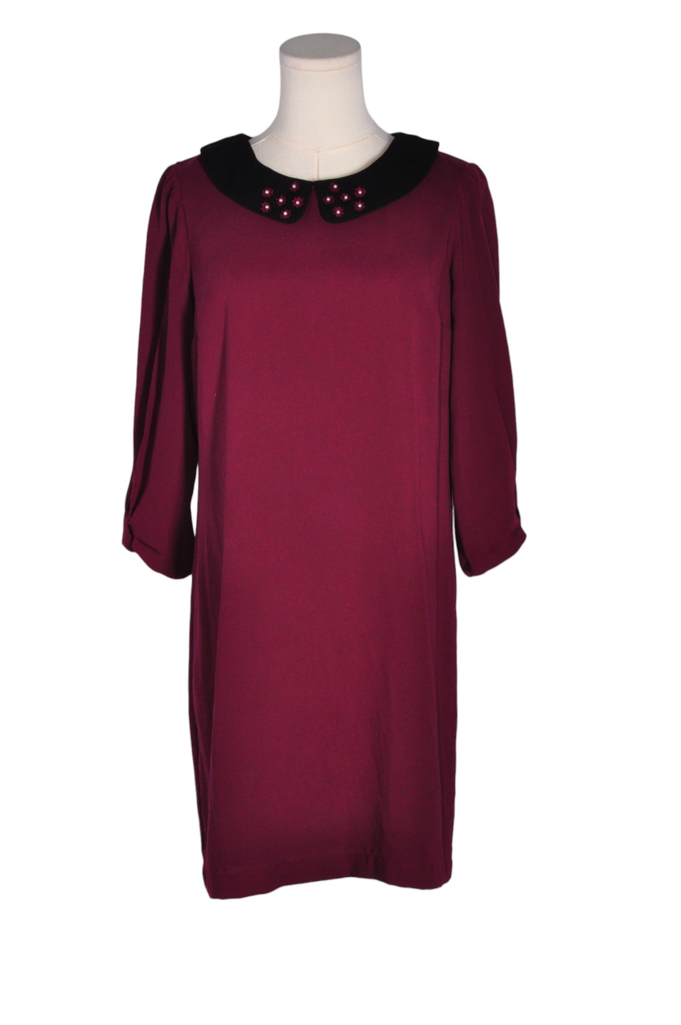 LAUREN CONRAD Women Shift Dresses Regular fit in Red - S - Velora