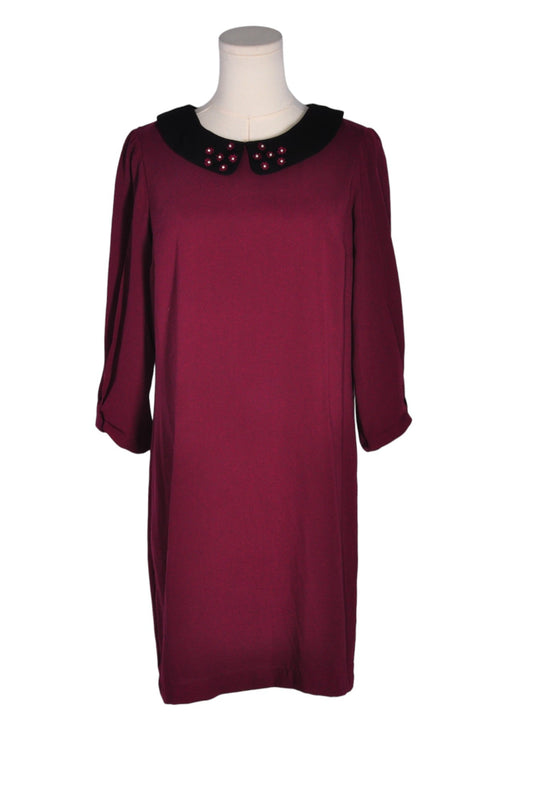 LAUREN CONRAD Women Shift Dresses Regular fit in Red - S - Velora