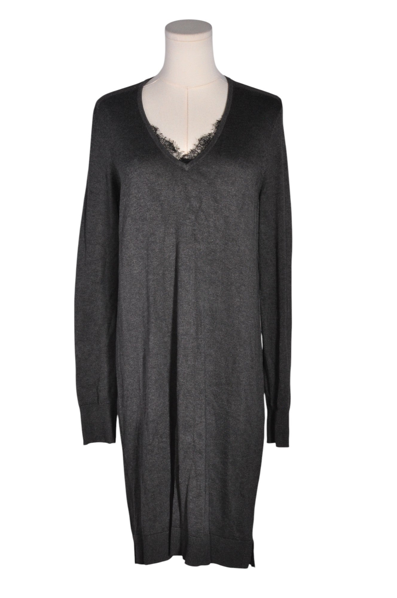 TRISTAN Women Drop Waist Dresses Regular fit in Gray - S - Velora