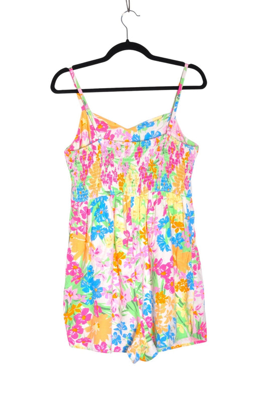 UNBRANDED Women Rompers Regular fit in Pink - M - Velora