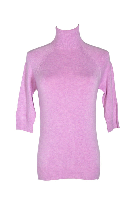 ZARA Women Turtleneck Tops Regular fit in Purple - S - Velora