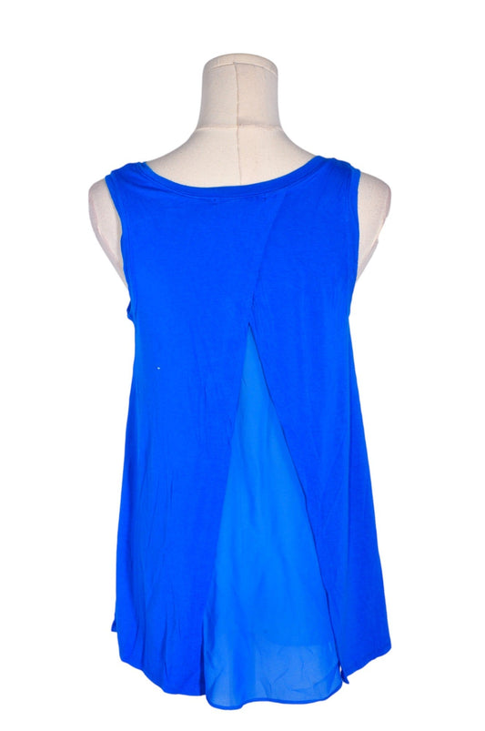BANANA REPUBLIC Women Tank Tops Regular fit in Blue - XS - Velora