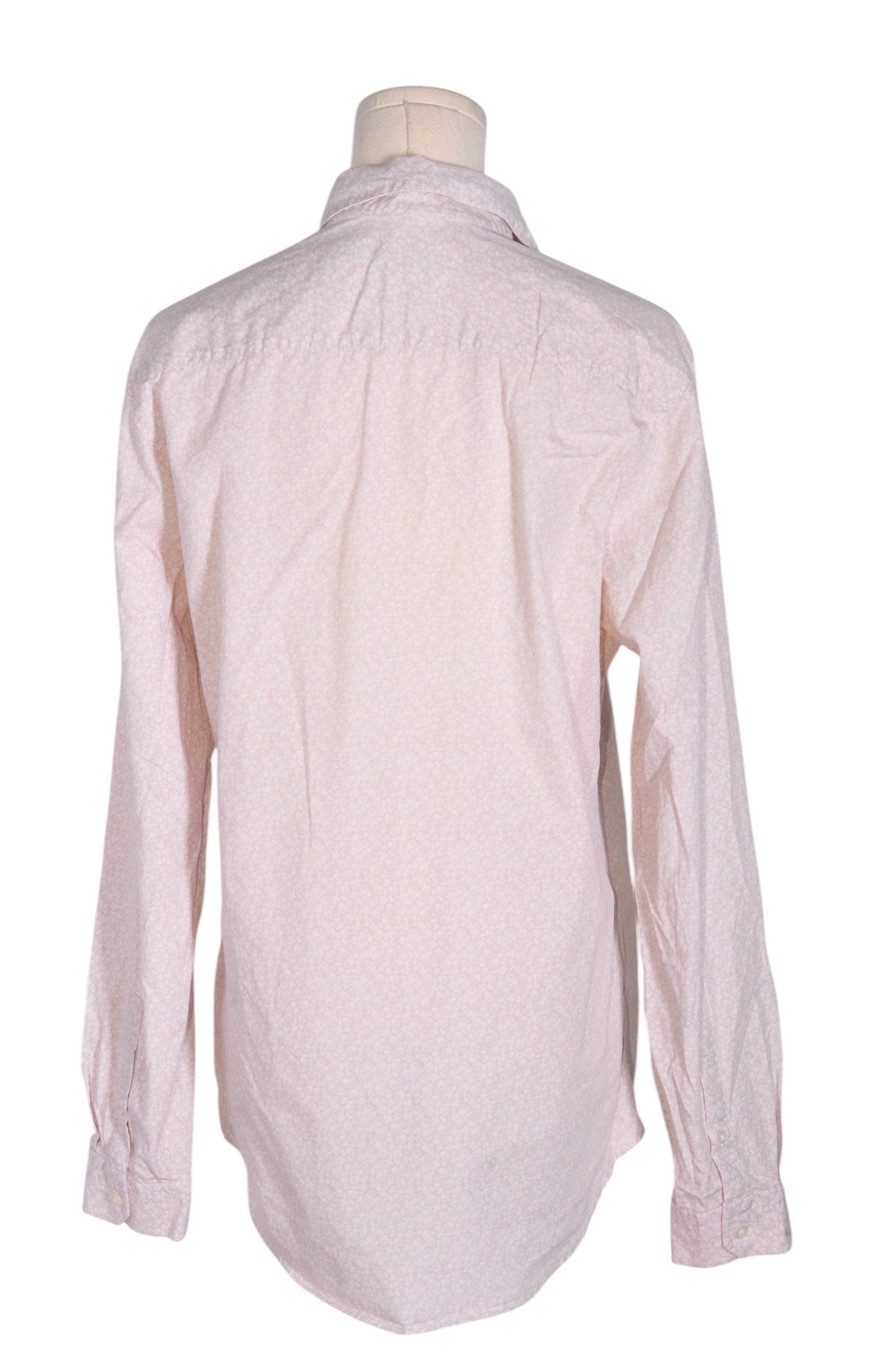 TOPMAN Men Button Down Tops Regular fit in Pink - M - Velora