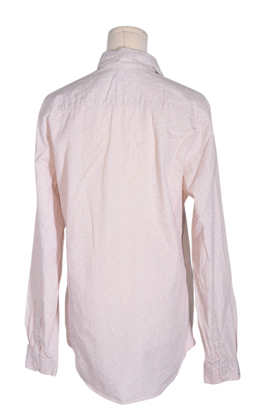 TOPMAN Men Button Down Tops Regular fit in Pink - M - Velora