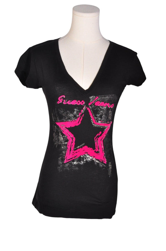GUESS Women T-Shirts Regular fit in Black - XS Koop