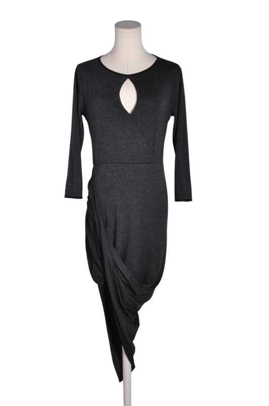 GUESS Women High Low Dresses Regular fit in Gray - M - Velora