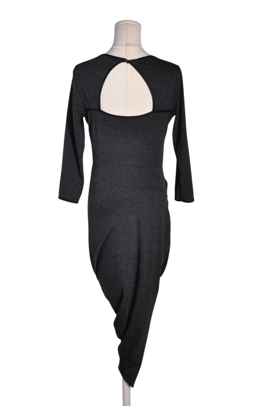 GUESS Women High Low Dresses Regular fit in Gray - M - Velora