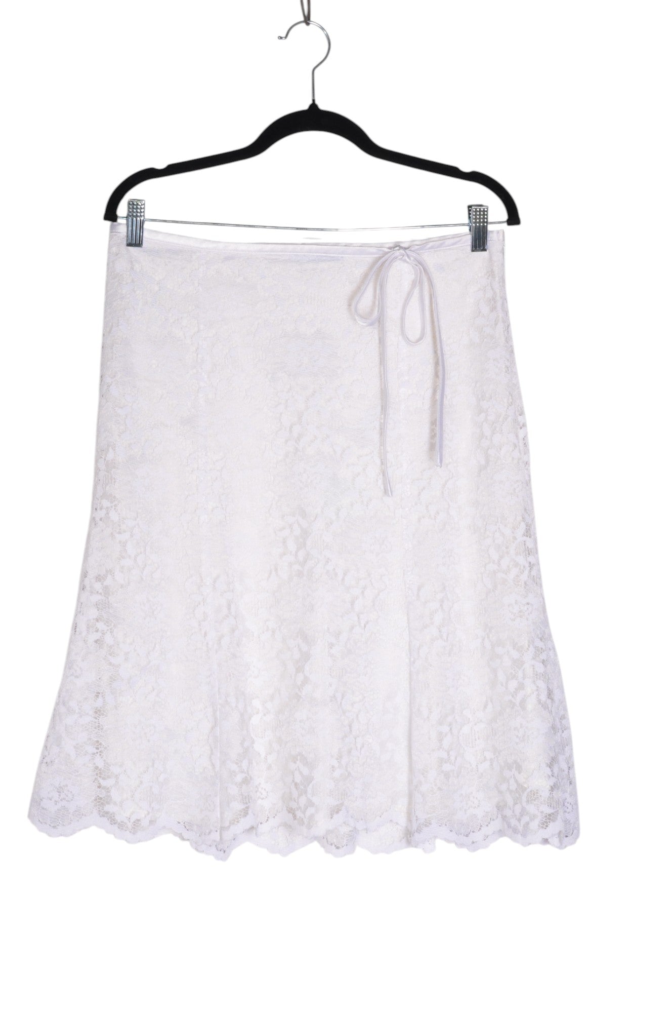 SMART SET Women A-Line Skirts Regular fit in White - 40 - Velora