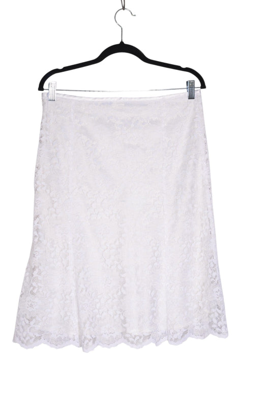 SMART SET Women A-Line Skirts Regular fit in White - 40 - Velora