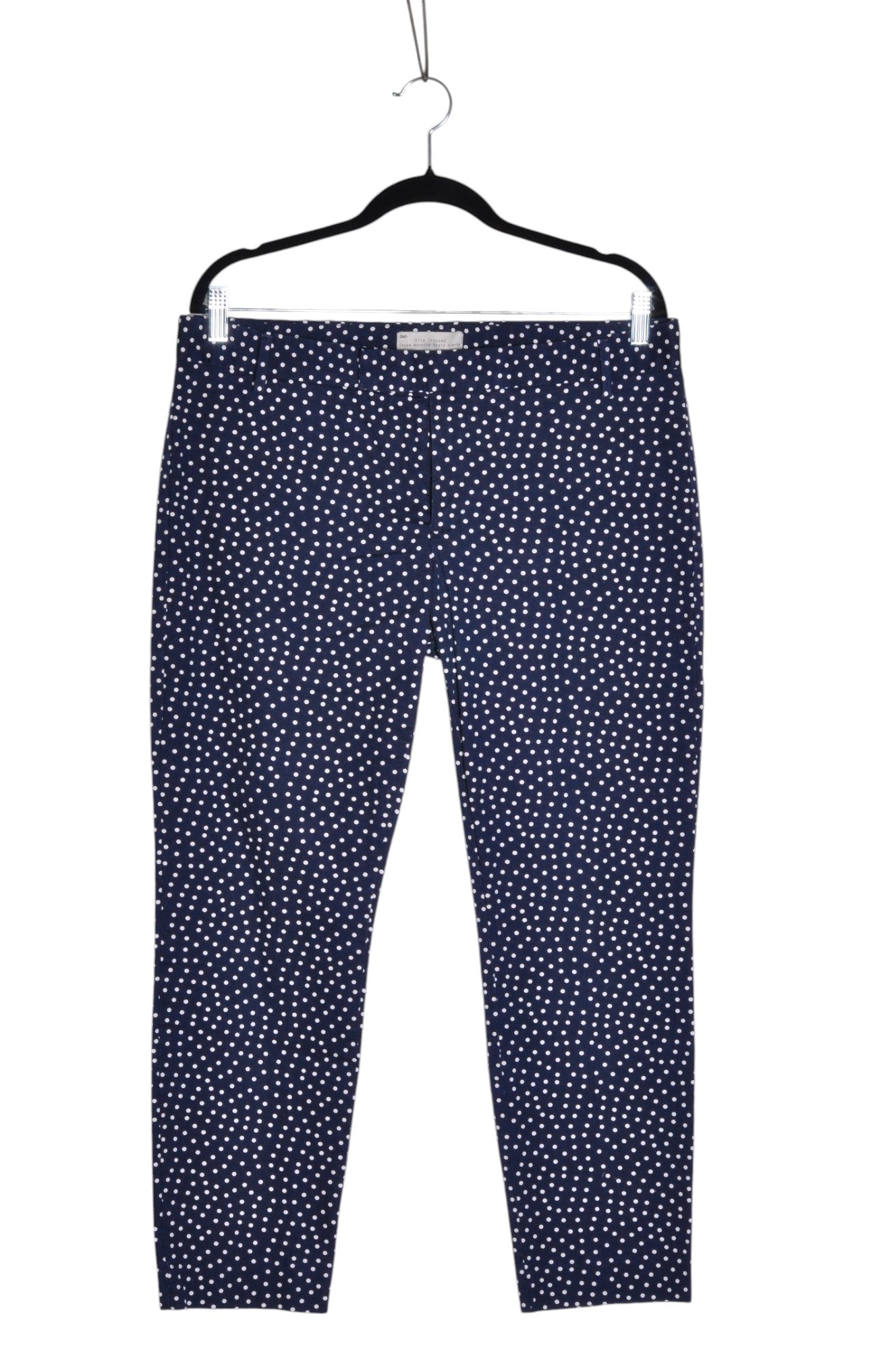 GAP Women Trousers Regular fit in Blue - 10 - Velora