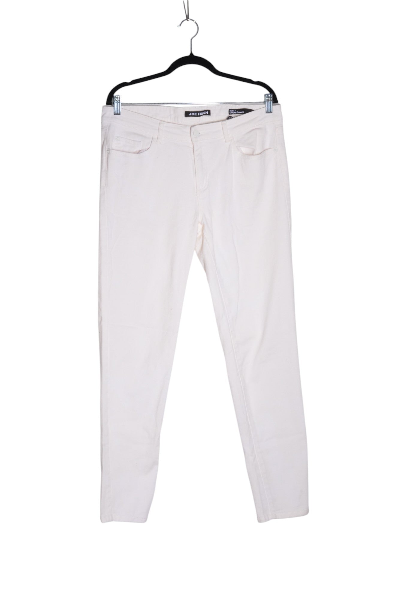 JOE FRESH Women Straight-Legged Jeans Regular fit in White - 31 - Velora