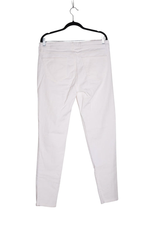 JOE FRESH Women Straight-Legged Jeans Regular fit in White - 31 - Velora