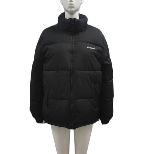 Winter Coat Women Casual Windproof Down Cotton Coat Warm Thickened Jacket Solid Outwear All-match Loose Tops Clothing - Velora