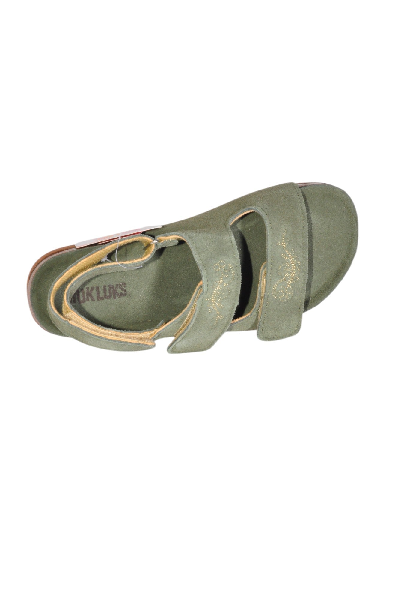 UNBRANDED Women Sandals Regular fit in Green - 8 - Velora