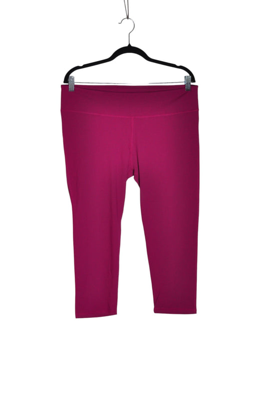 UNBRANDED Women Activewear Leggings Regular fit in Pink - XL - Velora