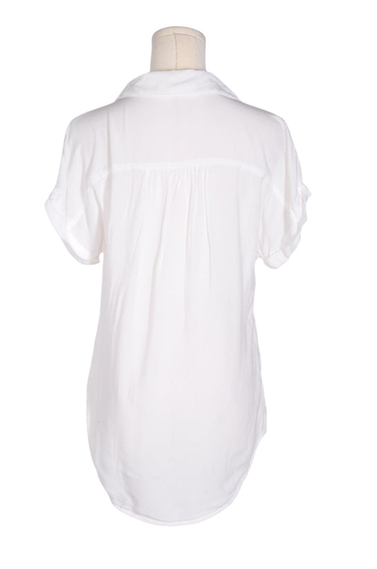SIM & SAM Women Button Down Tops Regular fit in White - M - Velora