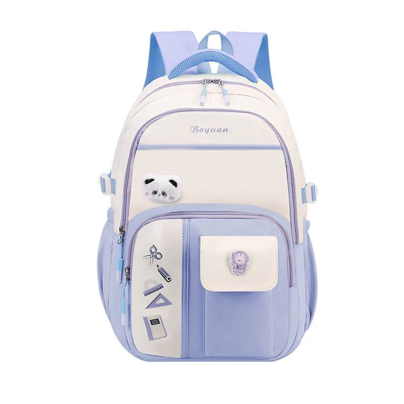 Large Capacity School Girls backpack Student School Bag - Velora