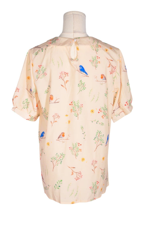 UNBRANDED Women Blouses Regular fit in Beige - M - Velora