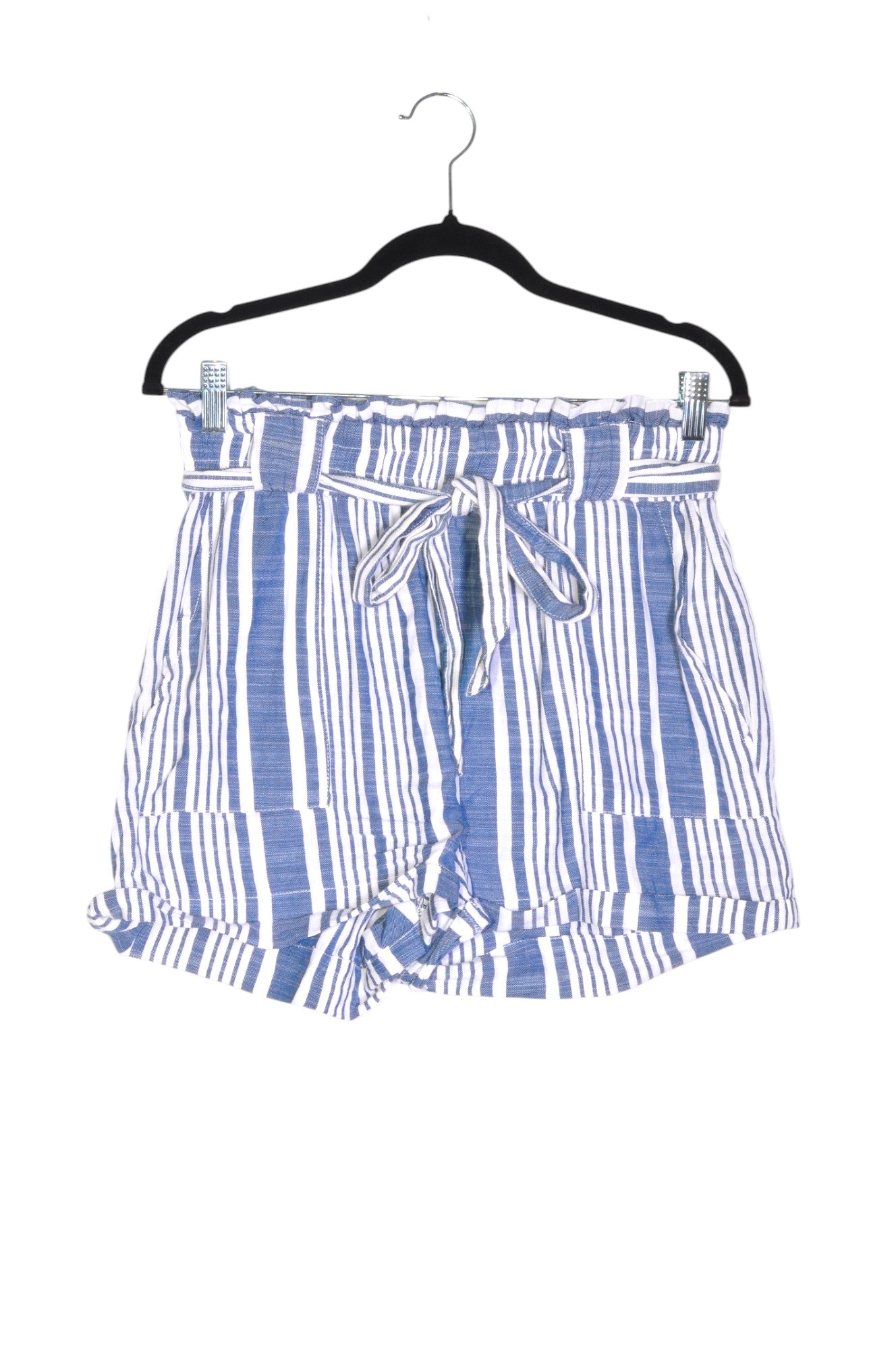 ONLY Women Classic Shorts Regular fit in Blue - 38 - Velora
