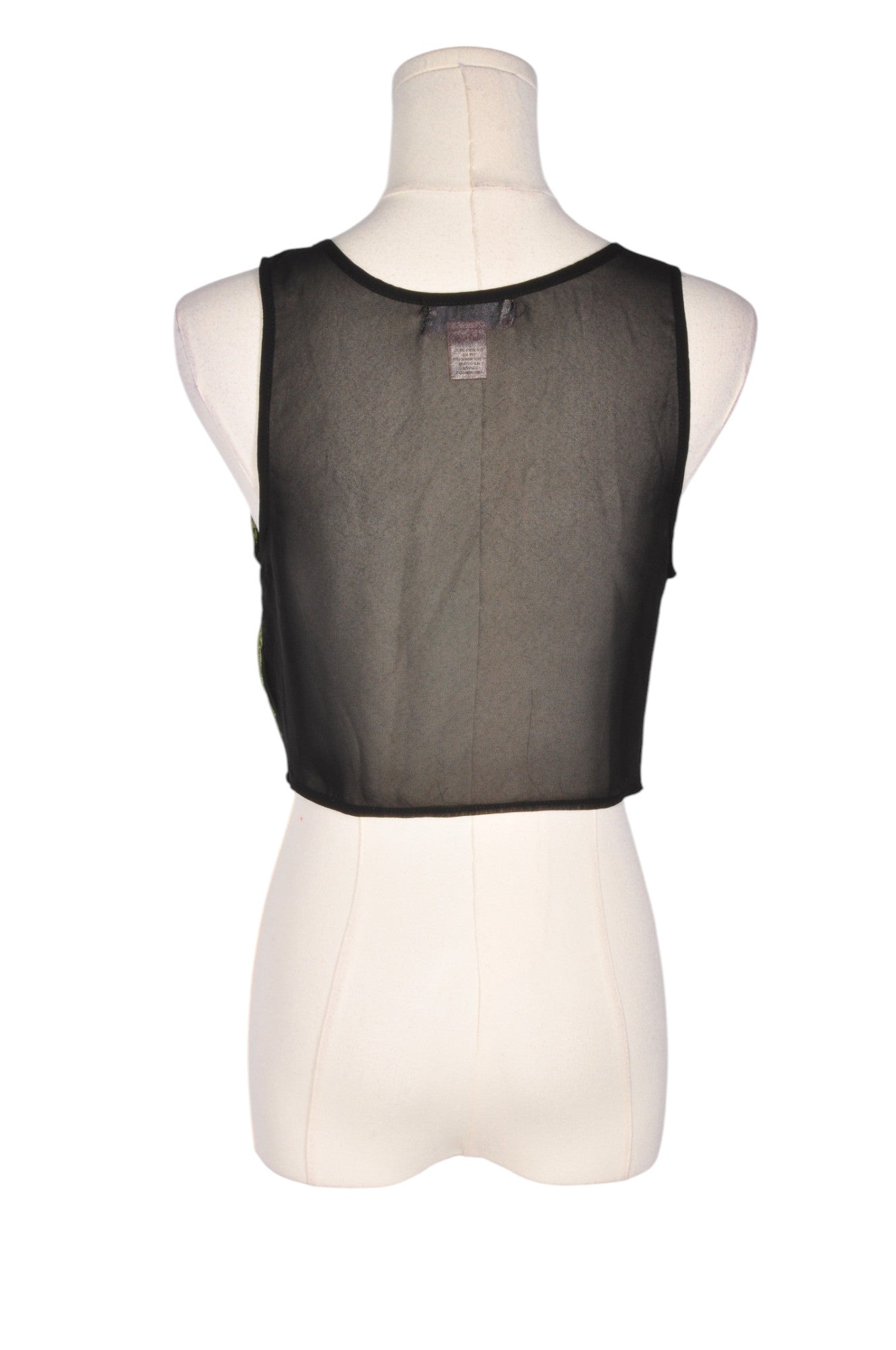 BAND OF GYPSIES Women Crop Tops Regular fit in Green - S - Velora