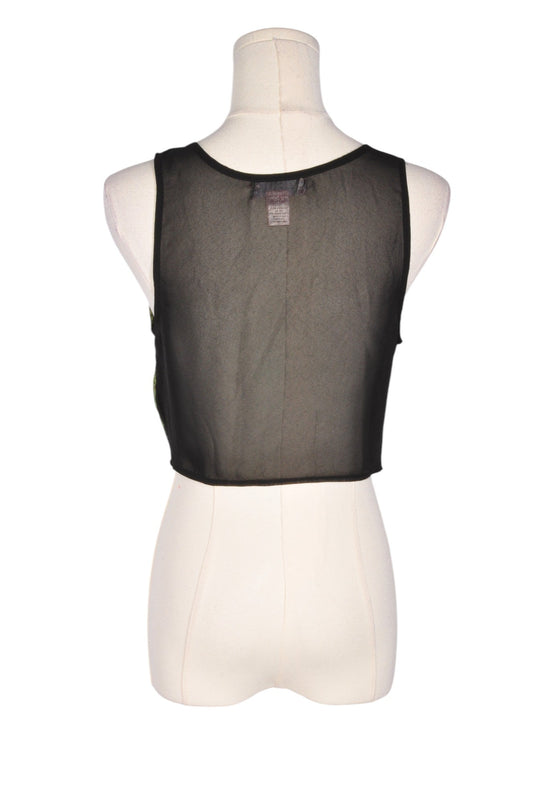 BAND OF GYPSIES Women Crop Tops Regular fit in Green - S - Velora