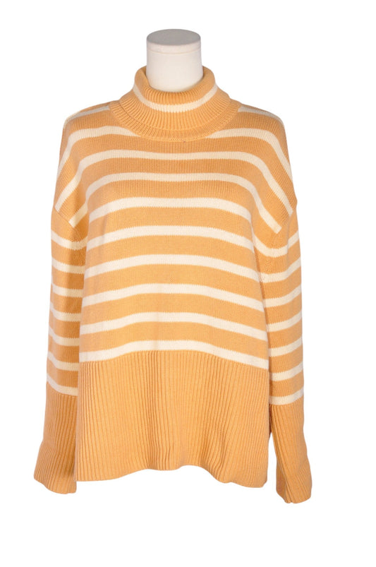GAP Women Turtleneck Tops Regular fit in Brown - S - Velora