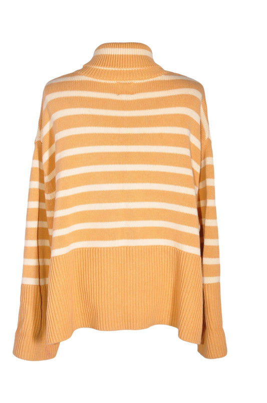 GAP Women Turtleneck Tops Regular fit in Brown - S - Velora