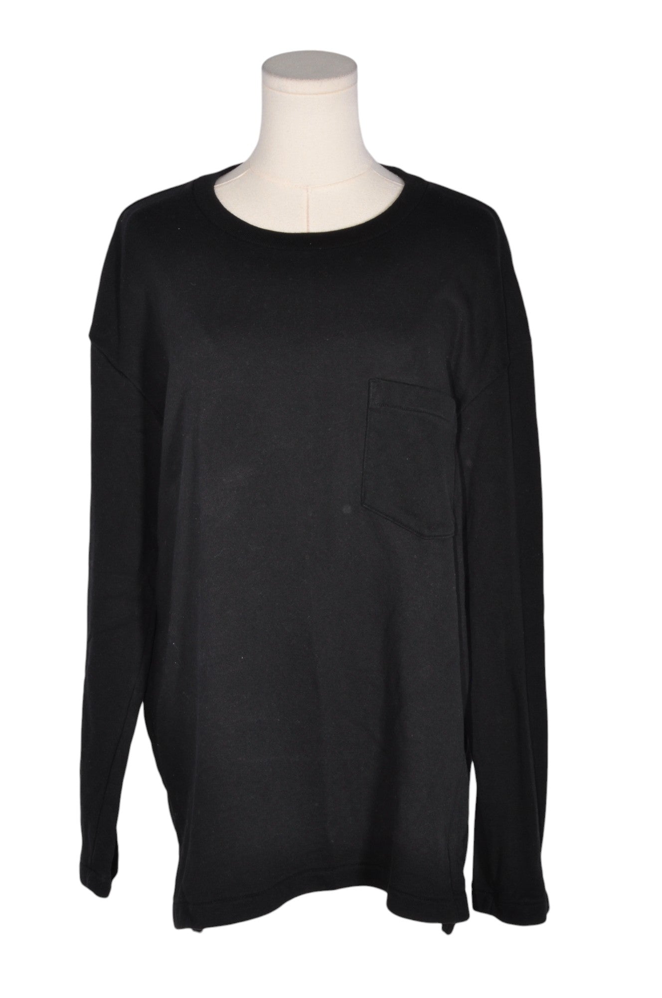 UNIQLO Men T-Shirts Regular fit in Black - XL - Velora