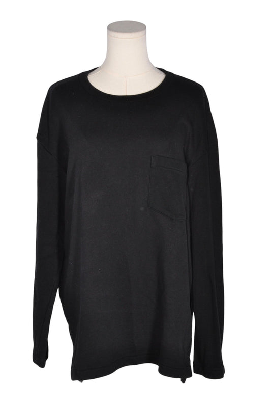 UNIQLO Men T-Shirts Regular fit in Black - XL - Velora