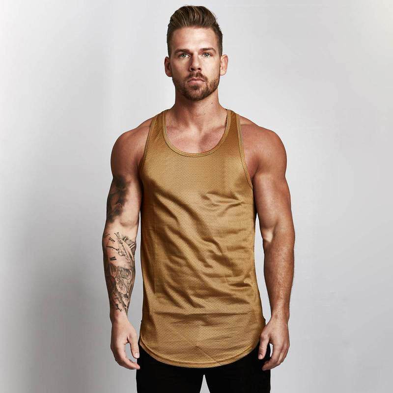 Sleeveless Sportwear vest Fitness Workout Gym Tank top for men - Velora