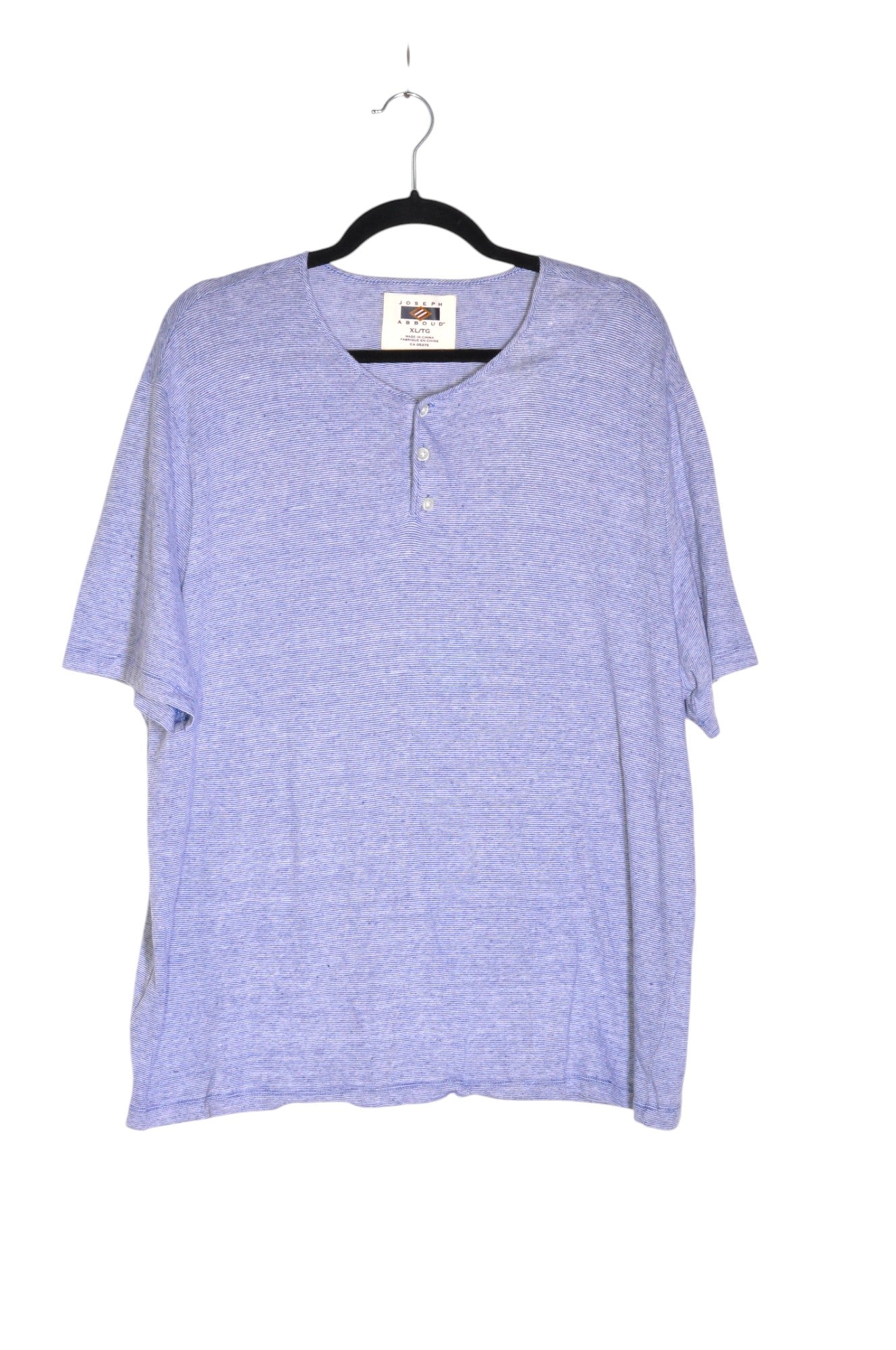 JOSEPH ABBOUD Men T-Shirts Regular fit in Purple - XL - Velora