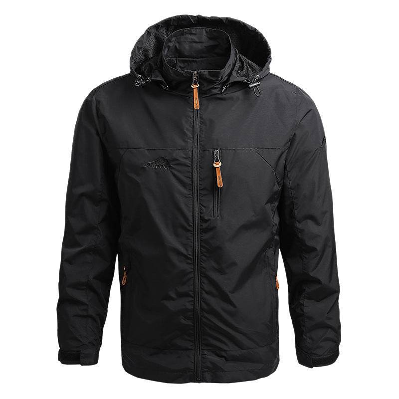 Mountaineering Windbreaker Outdoor Sports Jacket Men - Velora