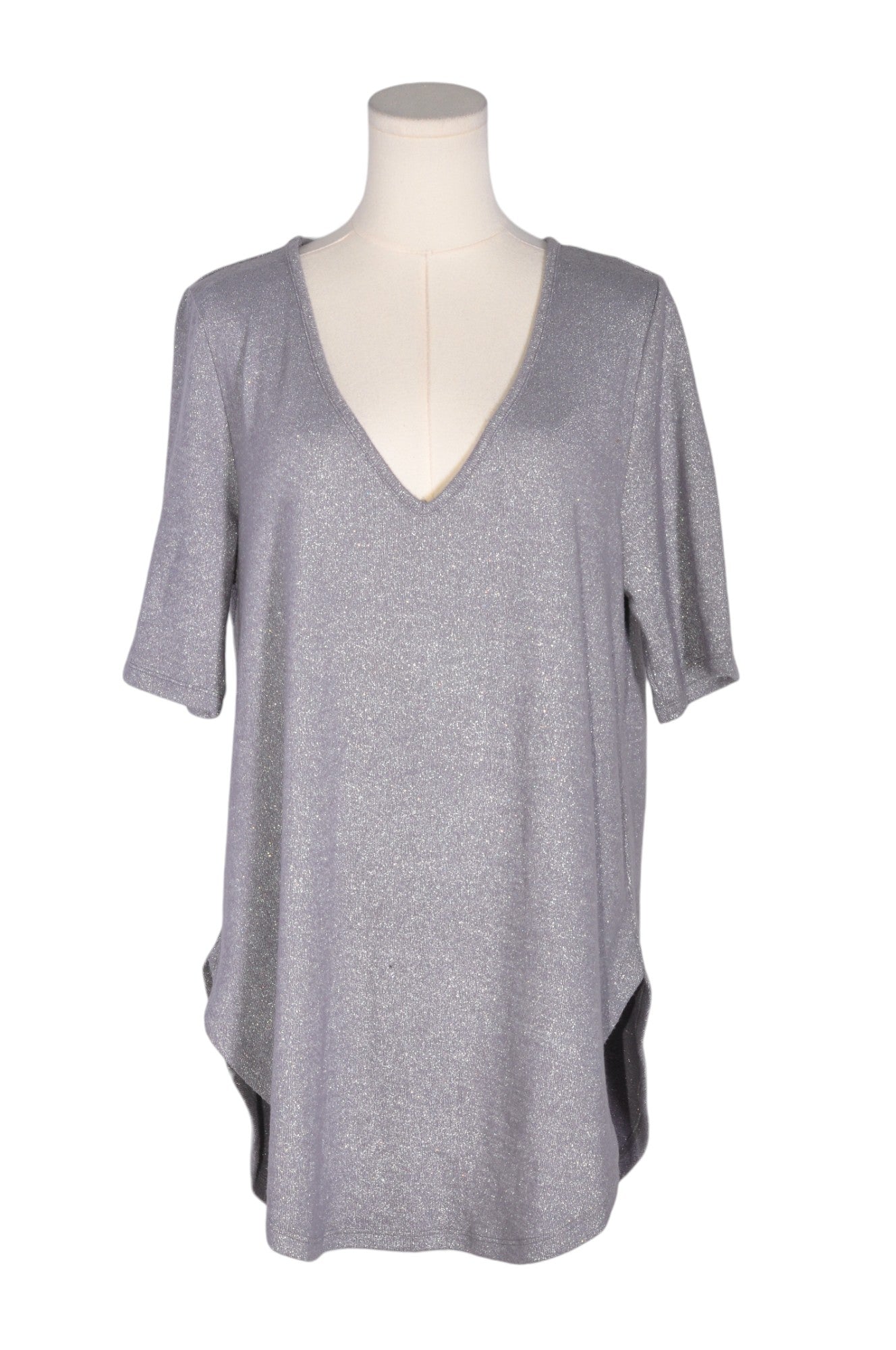 TORRID Women Blouses Regular fit in Gray - 1XL - Velora