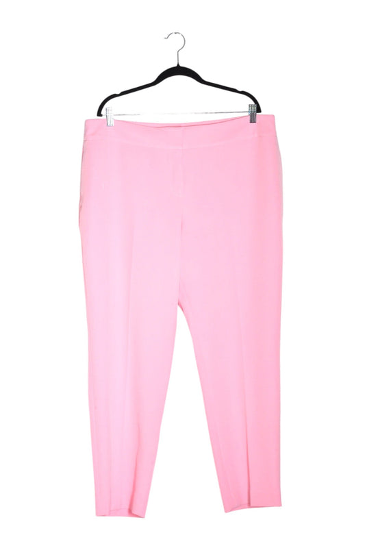 BLACK LABEL Women Trousers Regular fit in Pink - 18 - Velora