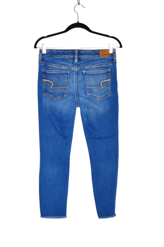 AMERICAN EAGLE Women Skinny Jeans Regular fit in Blue - 8 - Velora