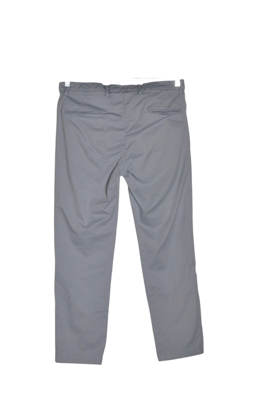 UNBRANDED Women Work Pants Regular fit in Gray - 48 - Velora