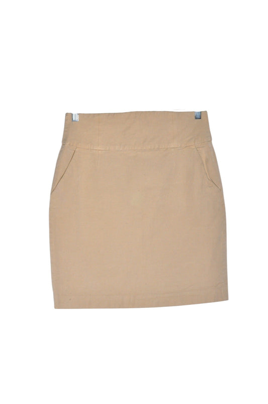 BANANA REPUBLIC Women Casual Skirts Regular fit in Beige - 10 - Velora