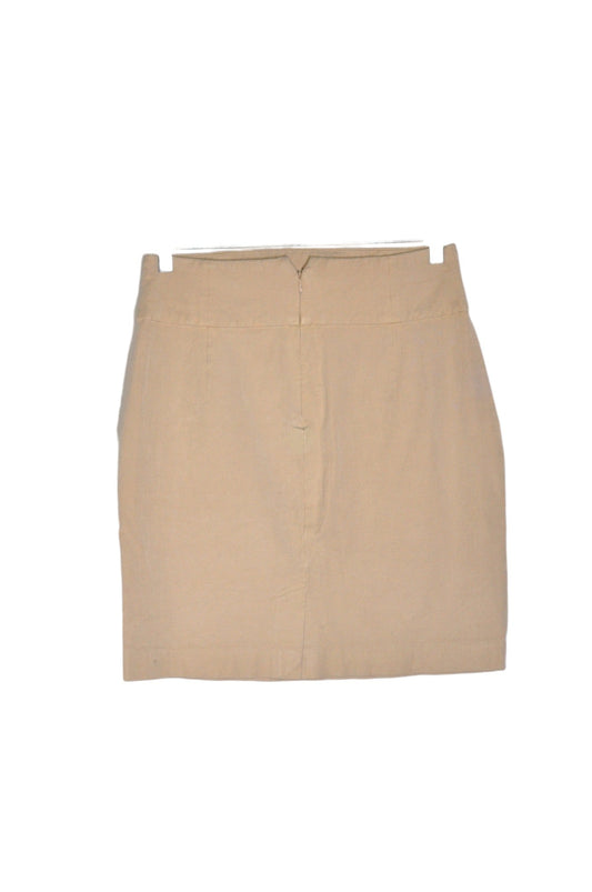 BANANA REPUBLIC Women Casual Skirts Regular fit in Beige - 10 - Velora