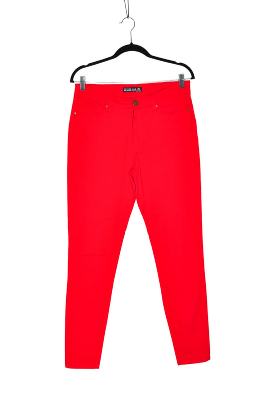 DESIGN LAB Women Trousers Regular fit in Red - 28 - Velora