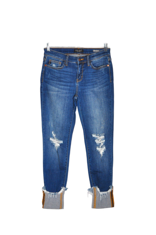 JUDY BLUE Women Skinny Jeans Regular fit in Blue - 28 - Velora